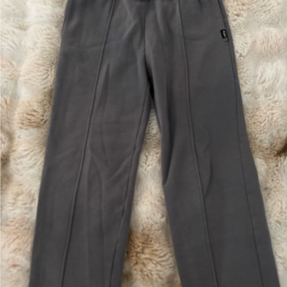 Abercrombie & Fitch Gray Kids Joggers